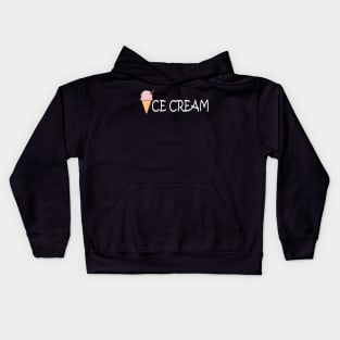 Ice Cream Funny Kids Hoodie